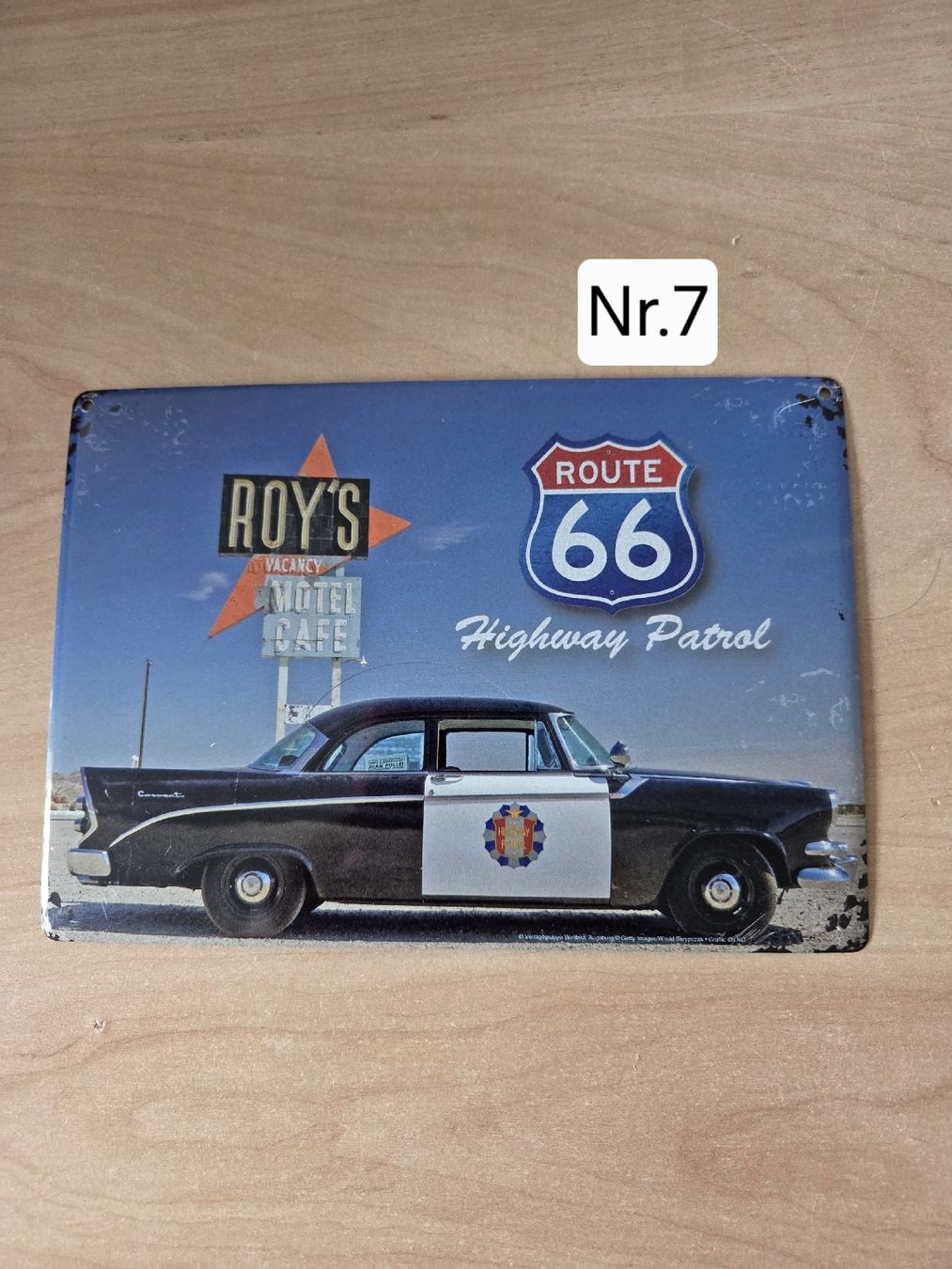Insegne: Diverse Auto Blechschilder 14,5 x 20,5cm – Usato da Winterthur venduto da katzen07 2