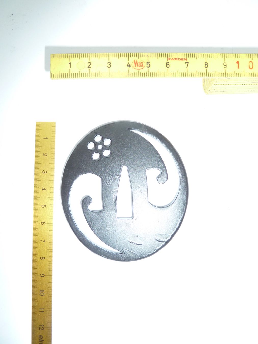 Arte internazionale: Tsuba pour katana – Usato da Biel/Bienne venduto da alex-841 1