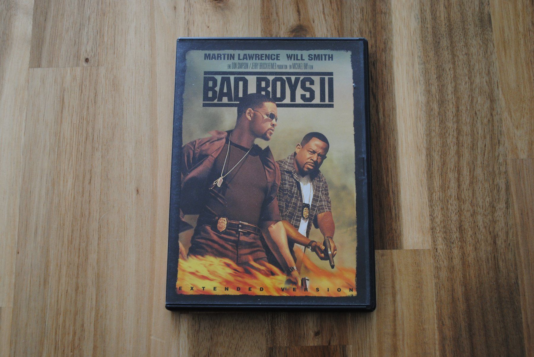 Tutti i DVDs: Bad Boys II – Usato da Olten venduto da prusik02
