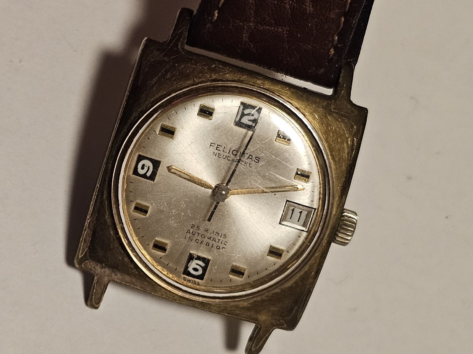 Orologi: Felicitas Neuchâtel, AUTOMATIC – Usato da Genève venduto da Fresko01 2