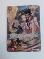 One Piece TCG Izou SP OP03-003 R Parallel JP