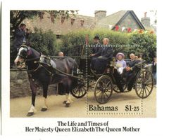 Block "Queen Mum". Bahamas.