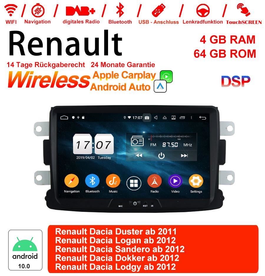 Radios: Android 13.0 Autoradio Für Renault Dacia – Neu und originalverpackt aus Malans GR von BUYBEST-Schweiz