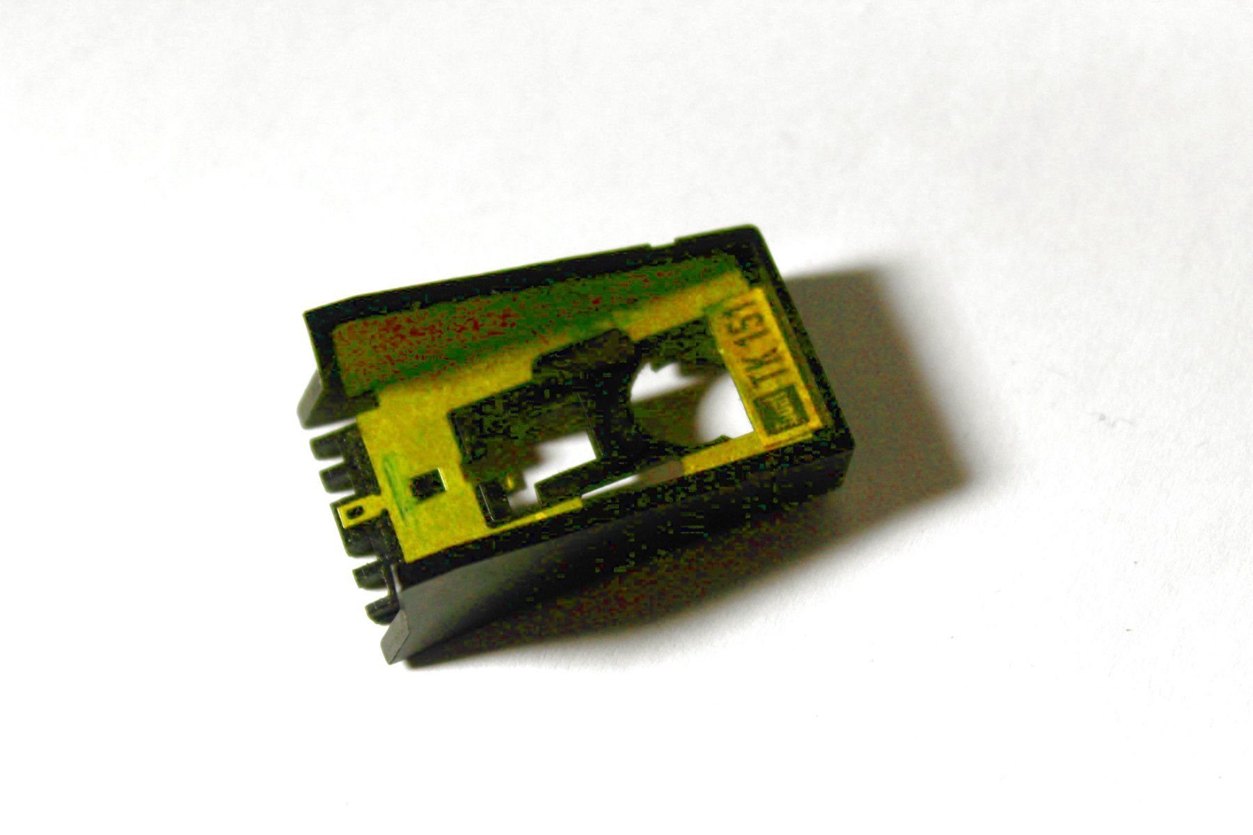 Dual Giradischi: DUAL TK 12 / TK12 (TK11) - Headshell - Einschub für BASTLER – Difettoso da Bern venduto da kultiges 2
