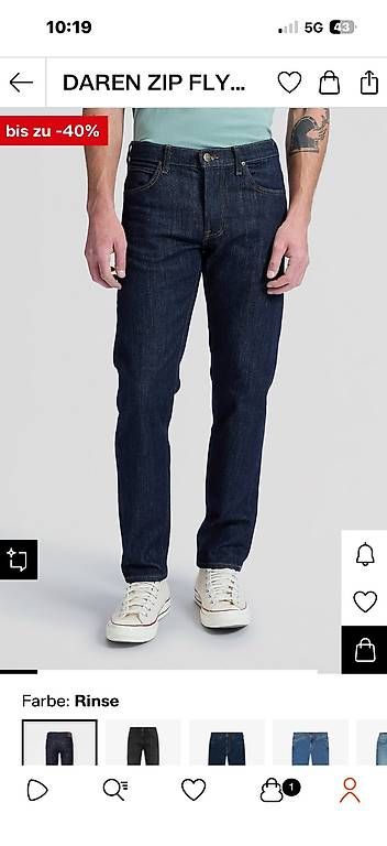 Jeans: Jeans Lee  – Usato da Oberhofen Thun'see venduto da Kiani2007
