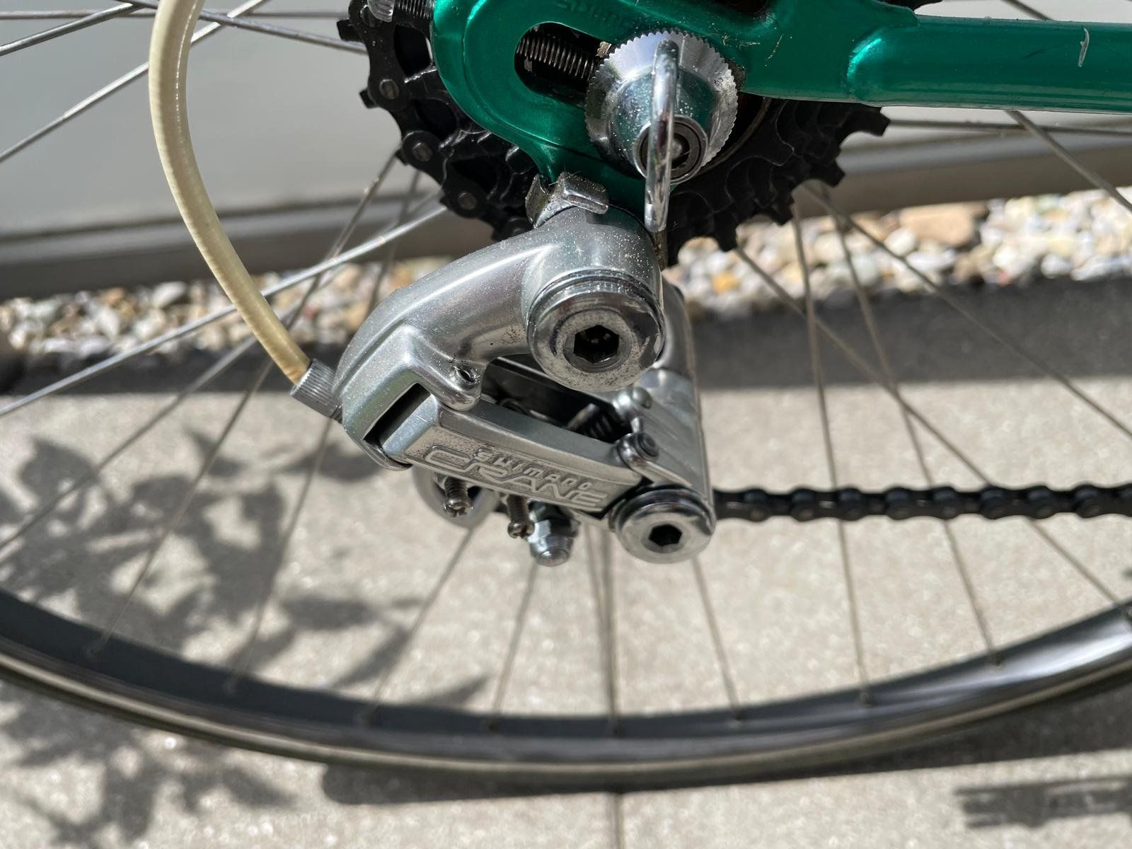 Biciclette: Rennvelo Mairag CH / Rahmengrösse 60 – Usato da Freidorf TG venduto da Pwaschi 3