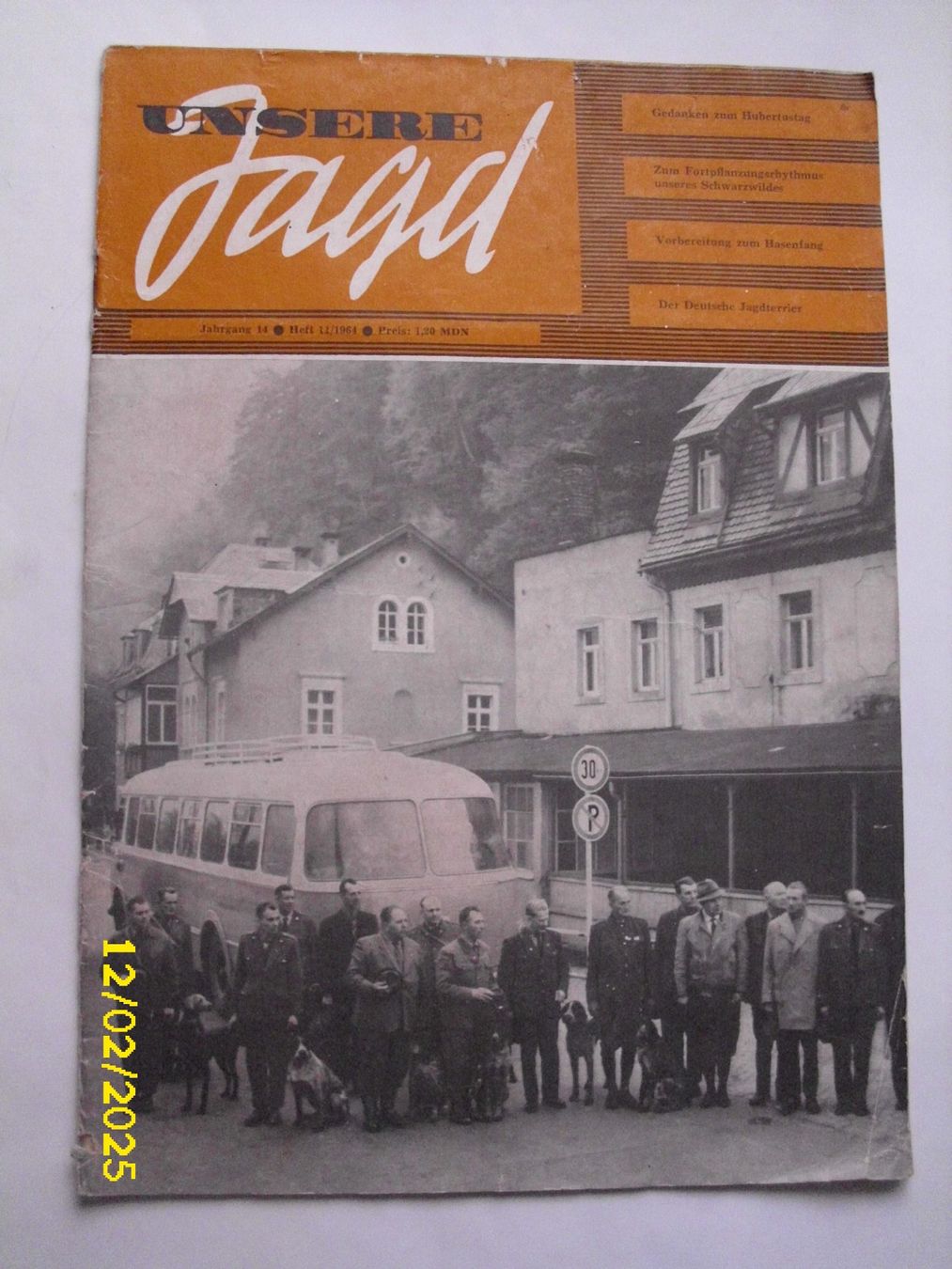Zeitschriften & Magazine: Unsere Jagd , DDR 1965 – Gebraucht aus Schwanden GL von roerich20 9