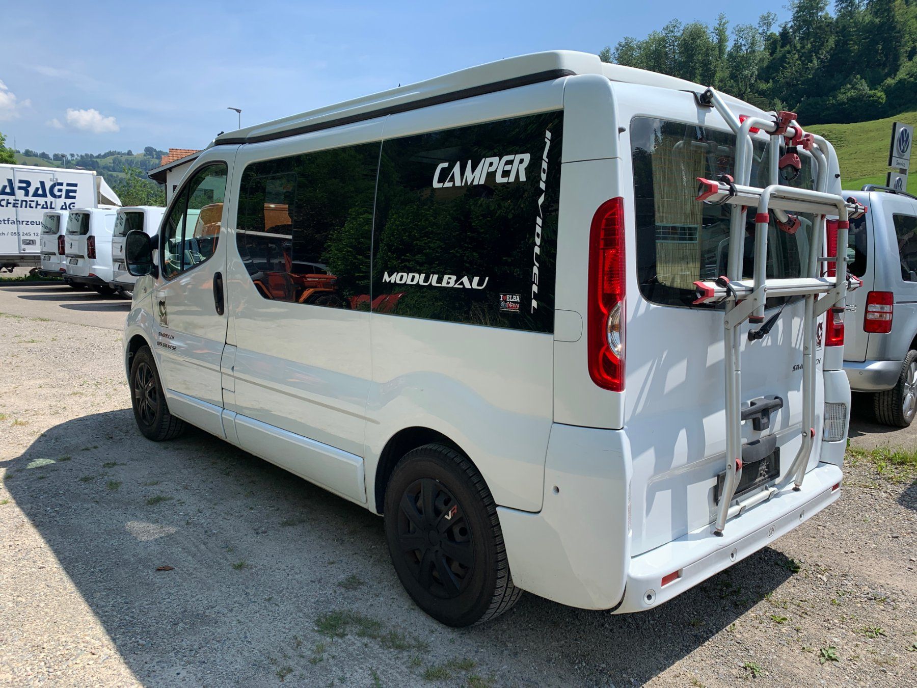 Renault Veicoli da campeggio: Renault Trafic 2.5dci Automat 7 Plätzer oder Camper MFK12.24 – Usato da Fischenthal venduto da inf_k2jf 1