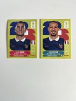 Panini Fussballkarten Hugo Ekitike Lucas Digne