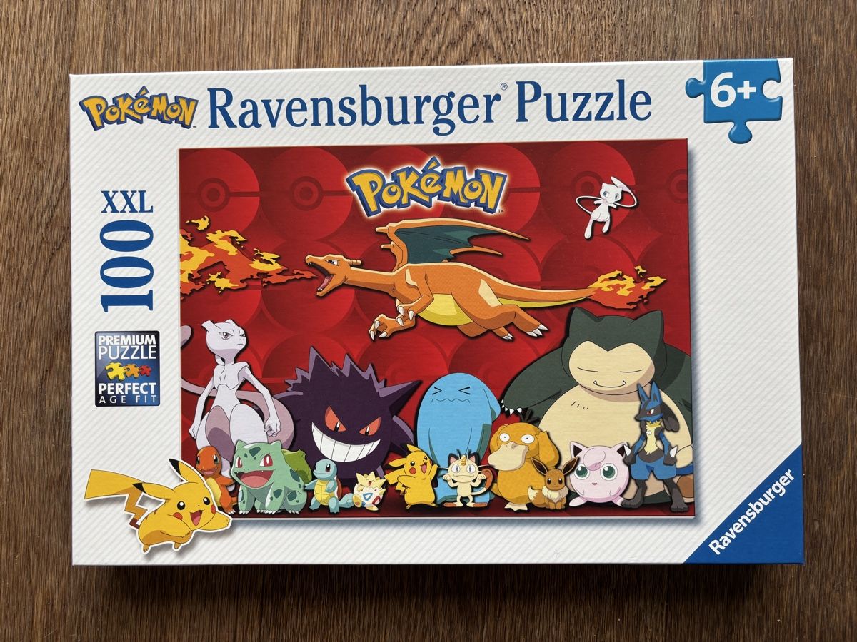 Ravensburger Puzzle: Pokémon Puzzle Ravensburger 6+ – Nuovo (secondo la descrizione) da Unterohringen venduto da eli_j2q2