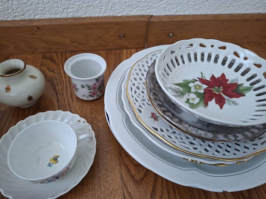 Alle Dekorationen: Diverses Porzellan – Gebraucht aus Olten von Mezopotamya 1