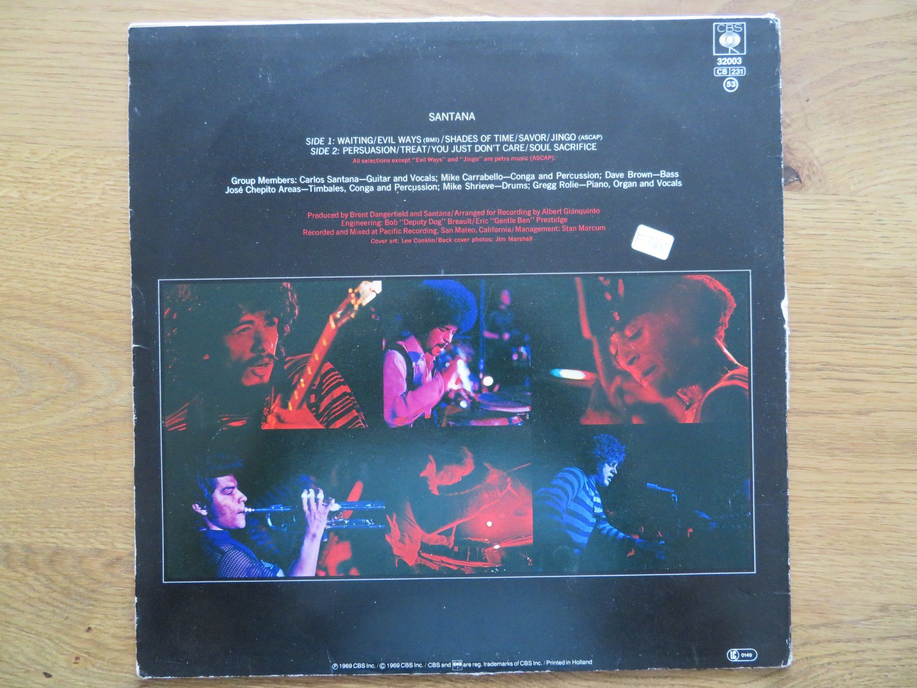 Schallplatten: SANTANA SHAME – Neu (gemäss Beschreibung) aus Zürich von max_cp5f 1
