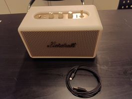 Marshall Kilburn 3 Lautsprecher weiss neuwertig