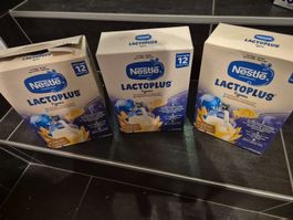 Nestlé Lactoplus Pyjama 3 x 400g Verfallsdatum 05/2027