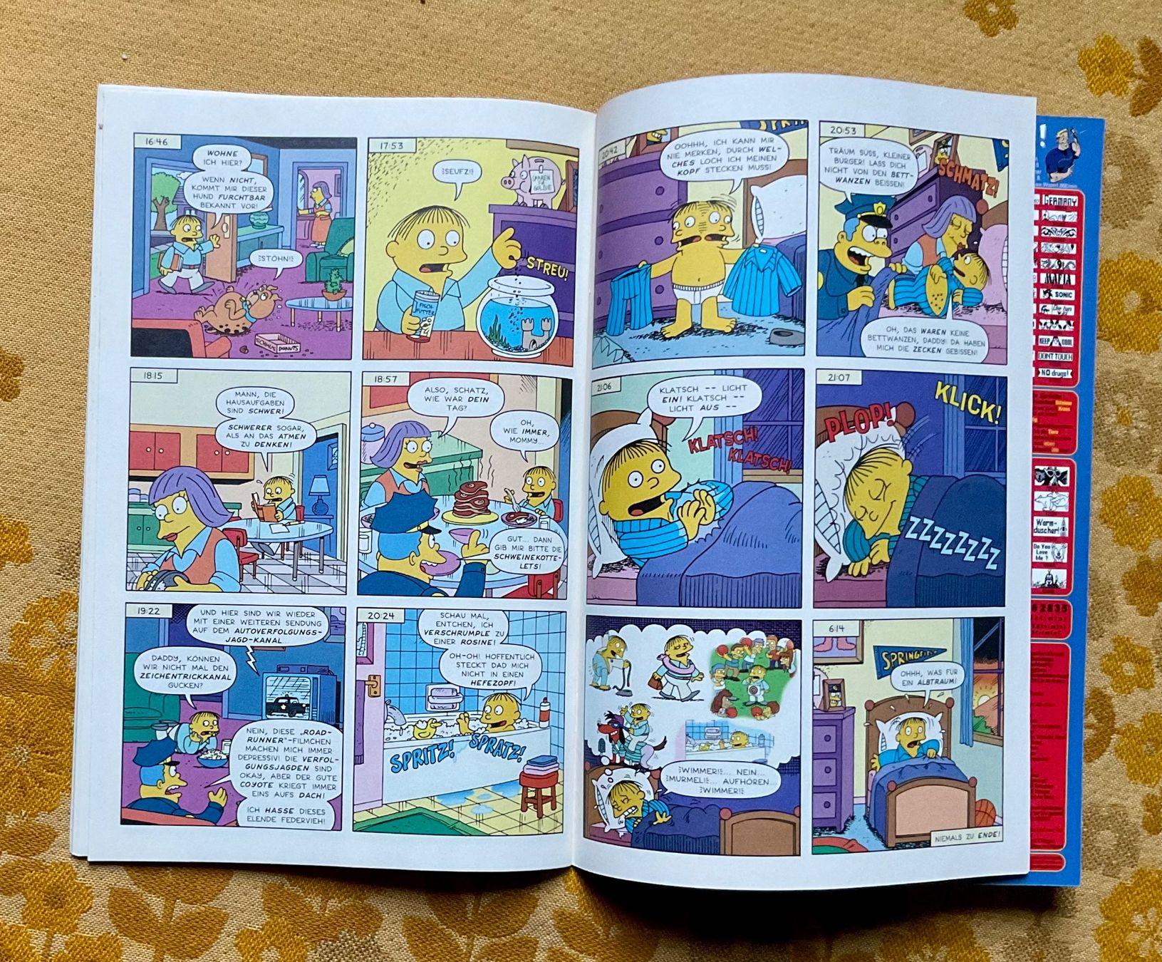 Comics: Bart Simpson Heft Nr 6 von 2002 – Gebraucht aus Endingen von nathan05 7