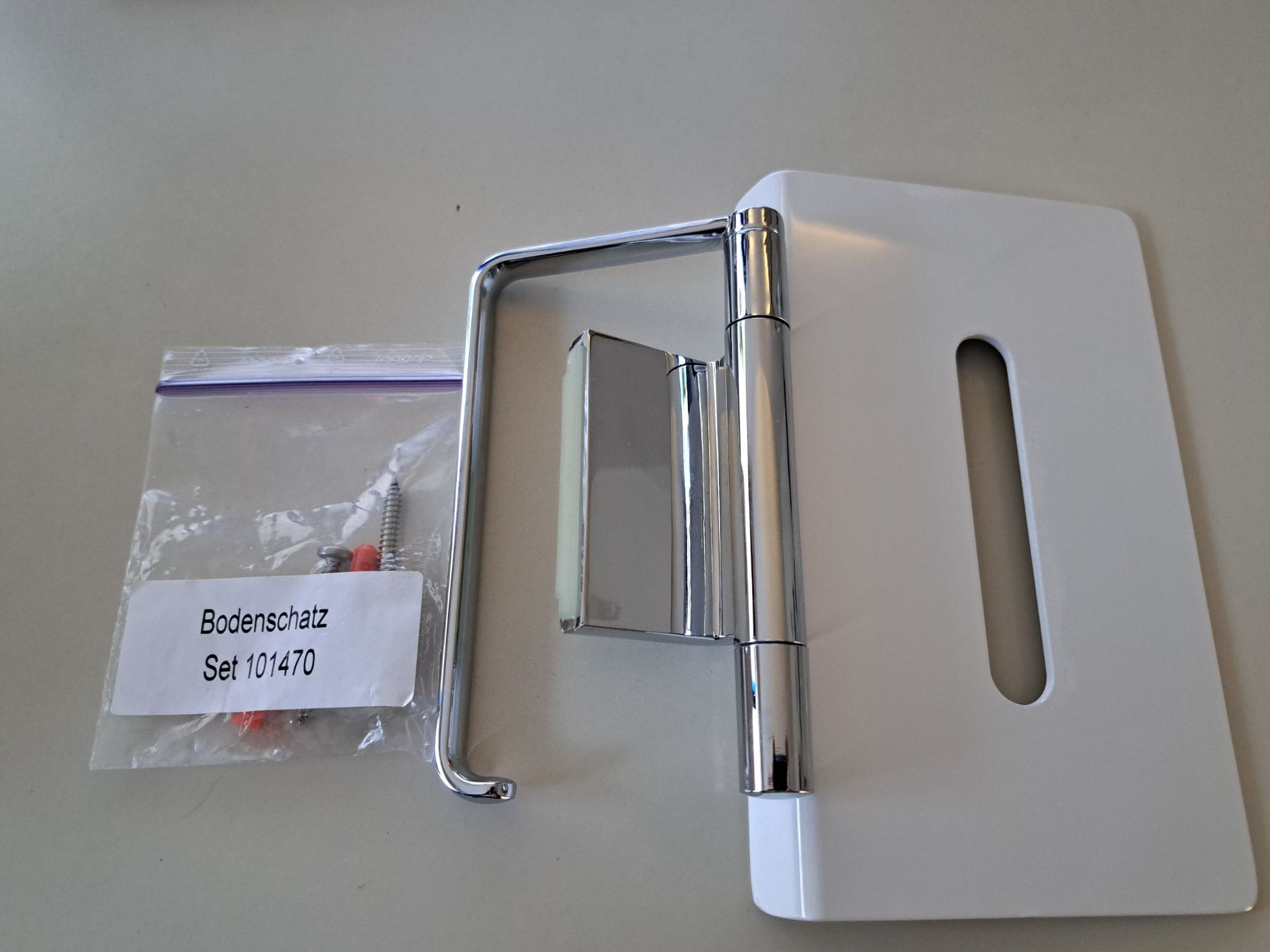 Supporti a parete: Bodenschatz BA14VC149 Papierhalter – Nuovo e nell'imballaggio originale da Tegerfelden venduto da Spick67
