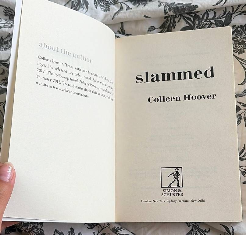 Libri: Slammed - Colleen Hoover – Nuovo e nell'imballaggio originale da Glattpark(Opfikon) venduto da aal_m5w5 2