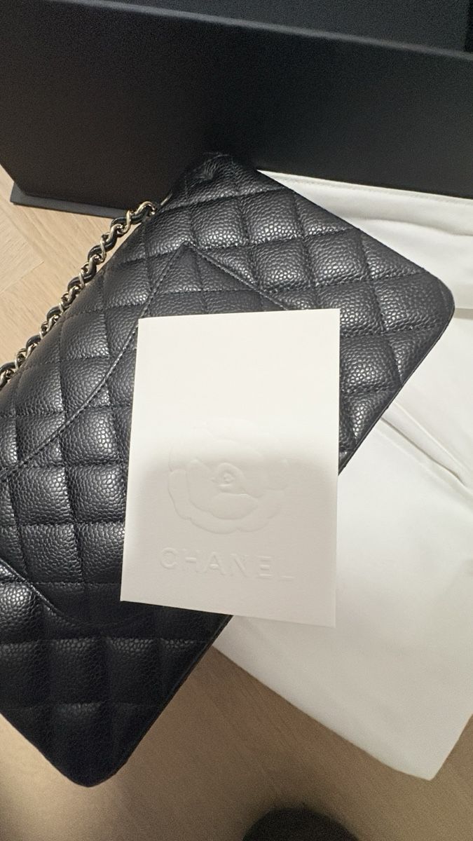 Chanel Borse da donna: Chanel Klassische Tasche NEU & ORIGINALVERPACKT – Nuovo e nell'imballaggio originale da Oberägeri venduto da fam_k5sf 7