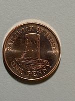 Jersey (GB) 1 penny 2016 UNC