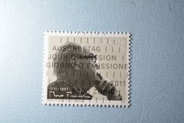 2011 Sondermarke Max Frisch Ersttag Vollstempel 1385