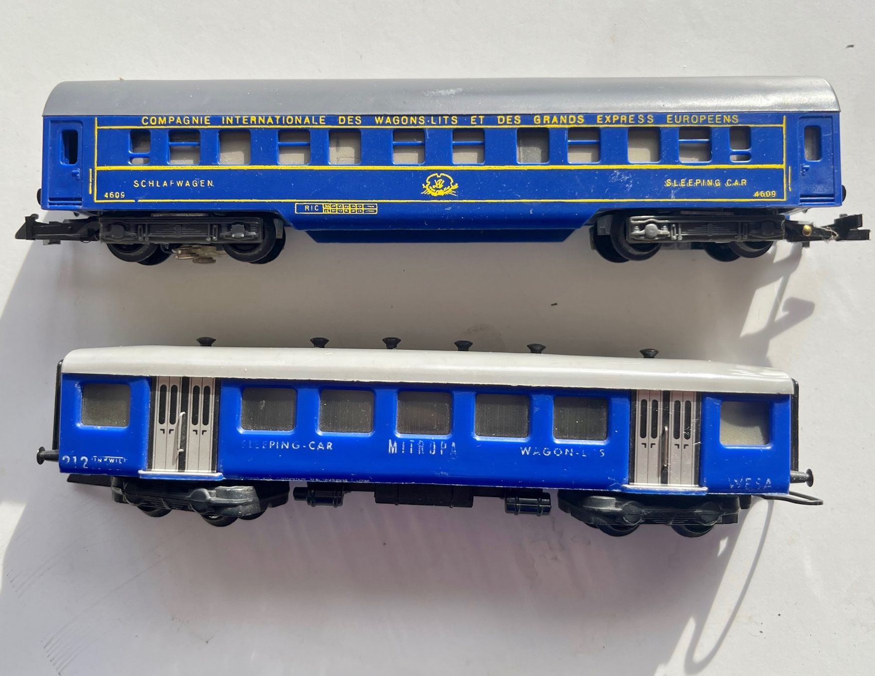 Wesa Modelleisenbahnen: WESA – Gebraucht aus Bleiken von hbw45 2