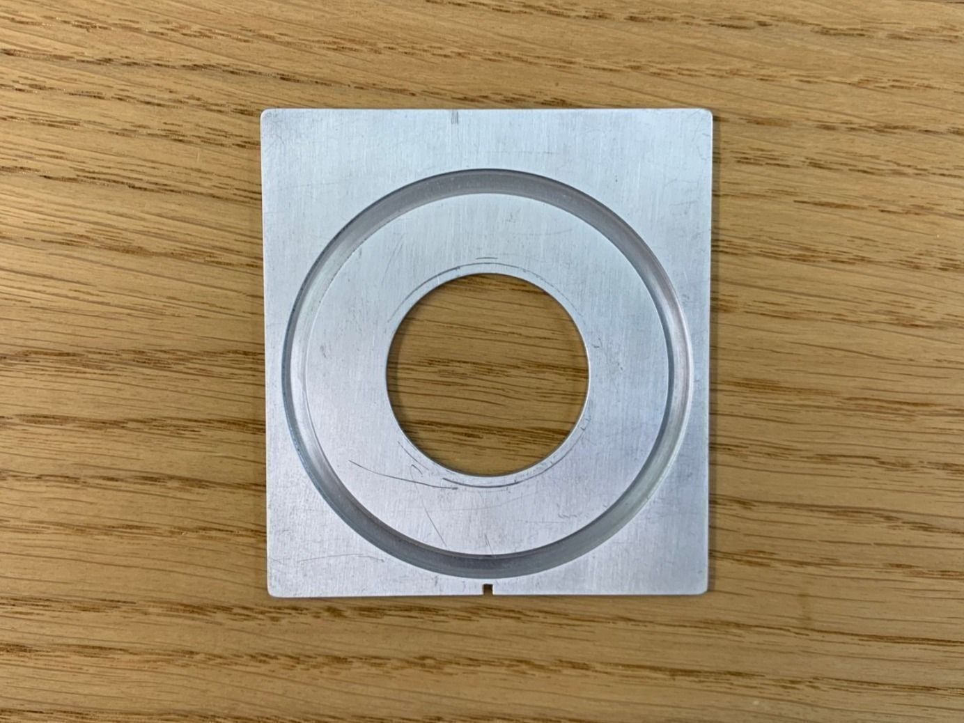 Obiettivi: Technika III Objektivplatte 6x9 – Usato da Netstal venduto da spaltflo01 1