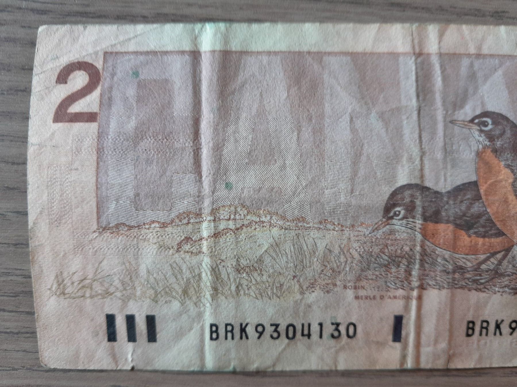 Banconote: Banknote Kanada, 2 Dollar, 1986 – Usato da Neuheim venduto da discovery27 5