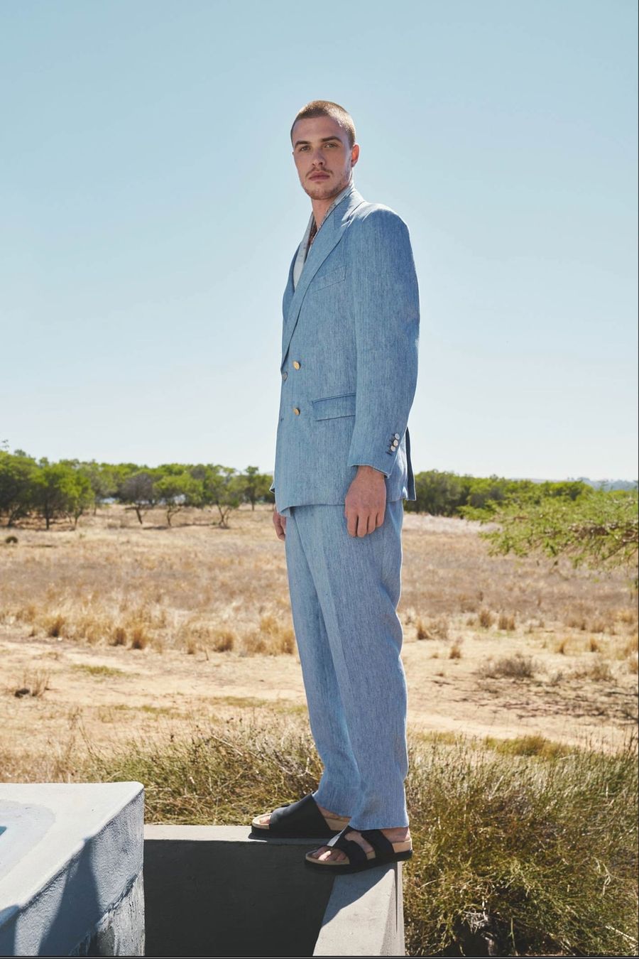Completi: D'CONSTRUCTED Anzug Kiz Whalifa Oversized · Gr.52 – Usato da Dietlikon venduto da svenm9320