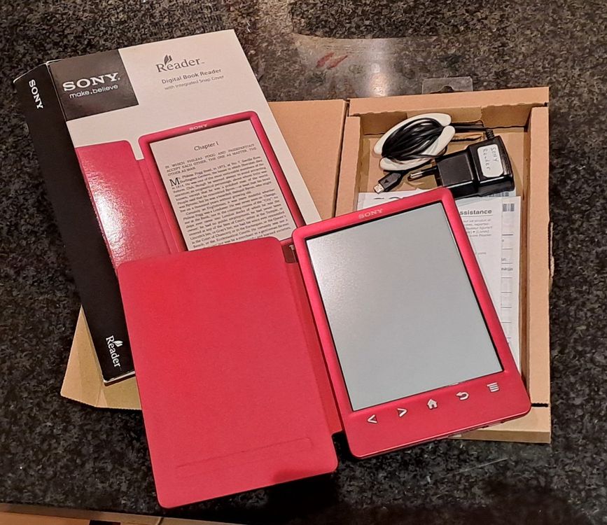 E-Reader Digital Book Reader Sony (Gebraucht) in Rüti ZH für CHF 40 ...