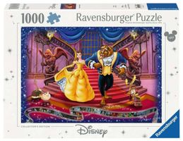 Ravensburger 1000 Teile Puzzle Die Schöne und das Biest