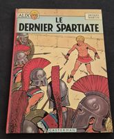 ALIX TOME 7 LE DERNIER SPARTIATE 1967 BD VINTAGE FRANÇAIS 