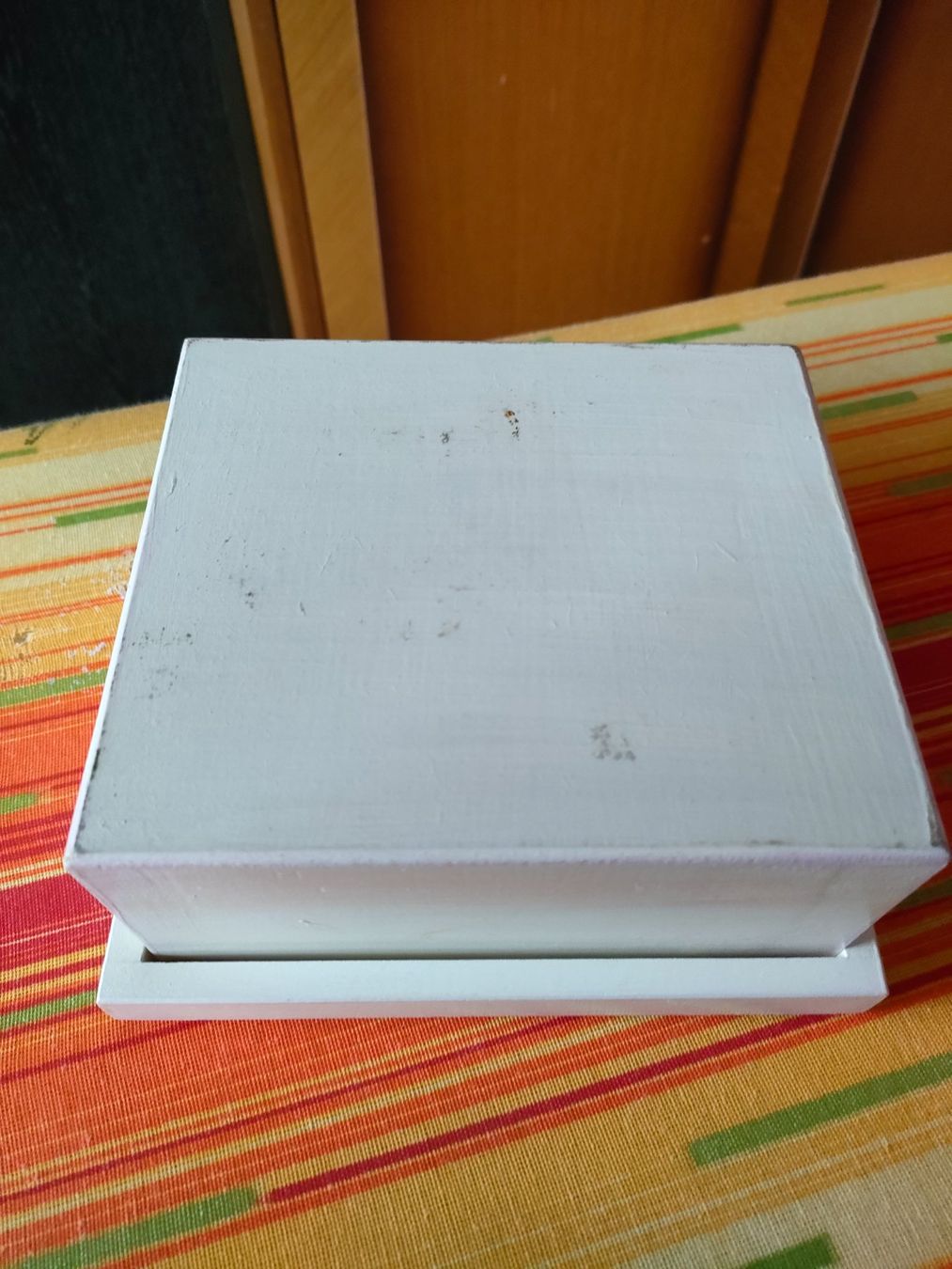 Cassapanche: Deko Blumen Holzbox - Truhe – Usato da Muri AG venduto da Mupuputs 3