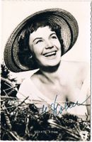 Renate Holm 1931-2022 Autogramm signiert Vintage Foto 9x14cm