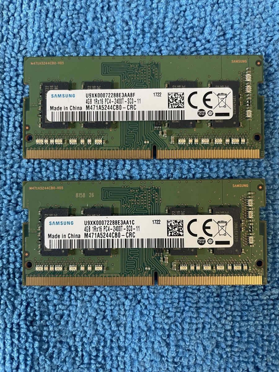 Samsung Memoria / RAM: 4GB mal 2= 8GB DDR4 – Nuovo (secondo la descrizione) da Abtwil sg venduto da Kueng.MultiOutlet