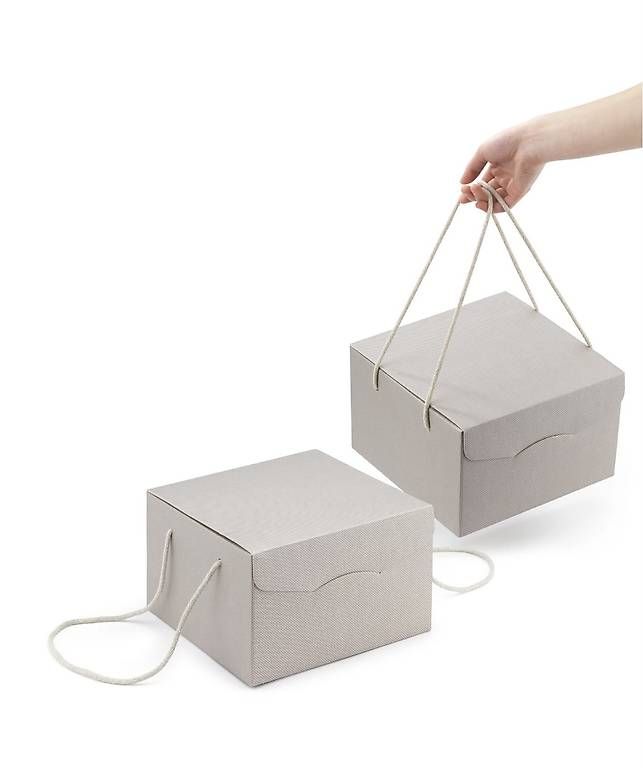Kit bricolage: Geschenkbox mit Baumwollkordel – Nuovo e nell'imballaggio originale da Chur venduto da Eyspi 1