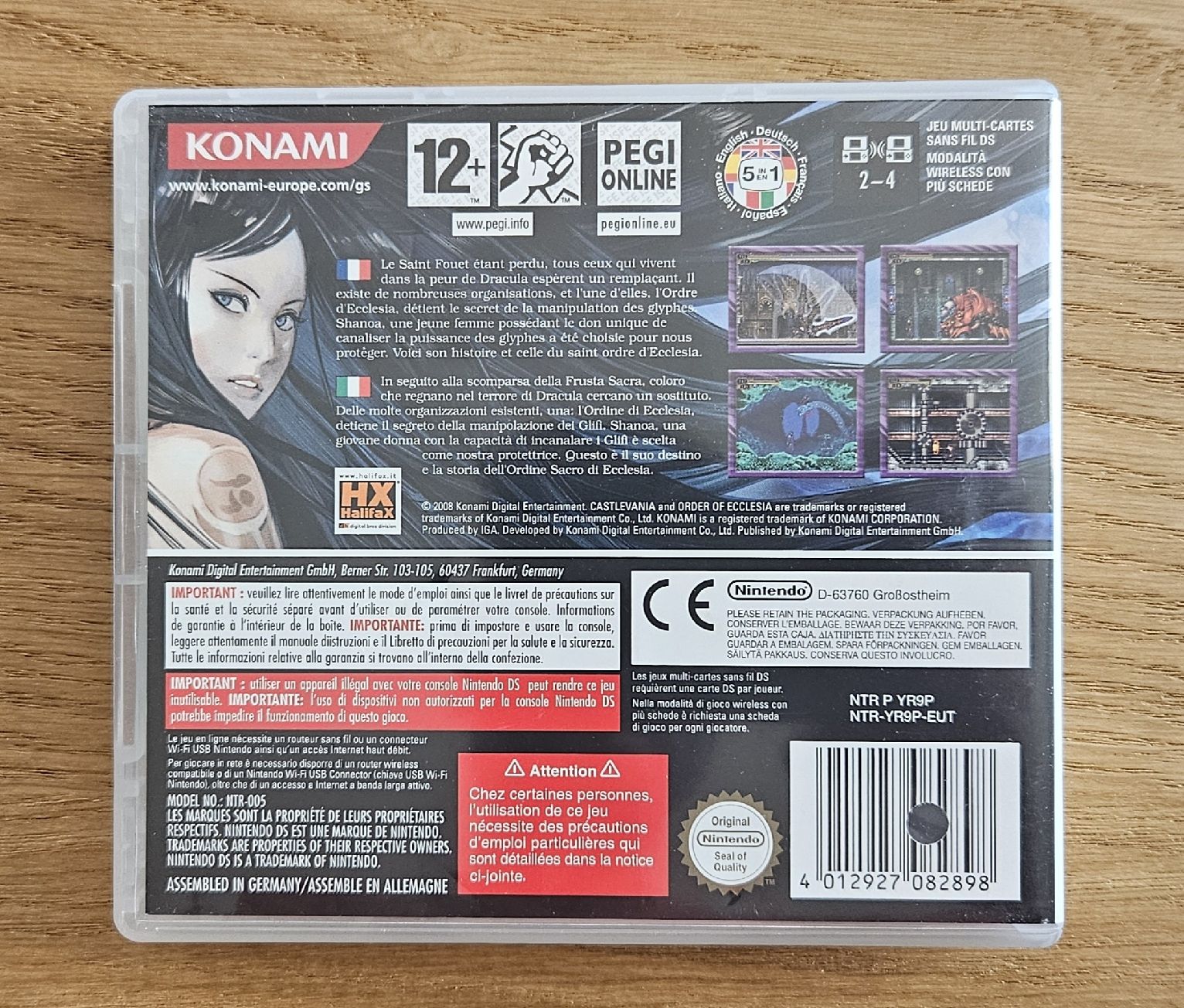 Giochi: Castlevania - Order of Ecclesia - DS – Usato da Delémont venduto da Max-VideoGames 1