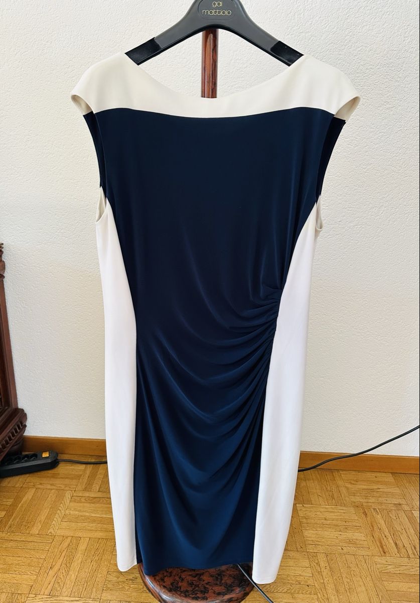 Ralph Lauren Vestiti: Abito Ralph Lauren blu/bianco 42 EU – Usato da Cureglia venduto da myr_9v25 9