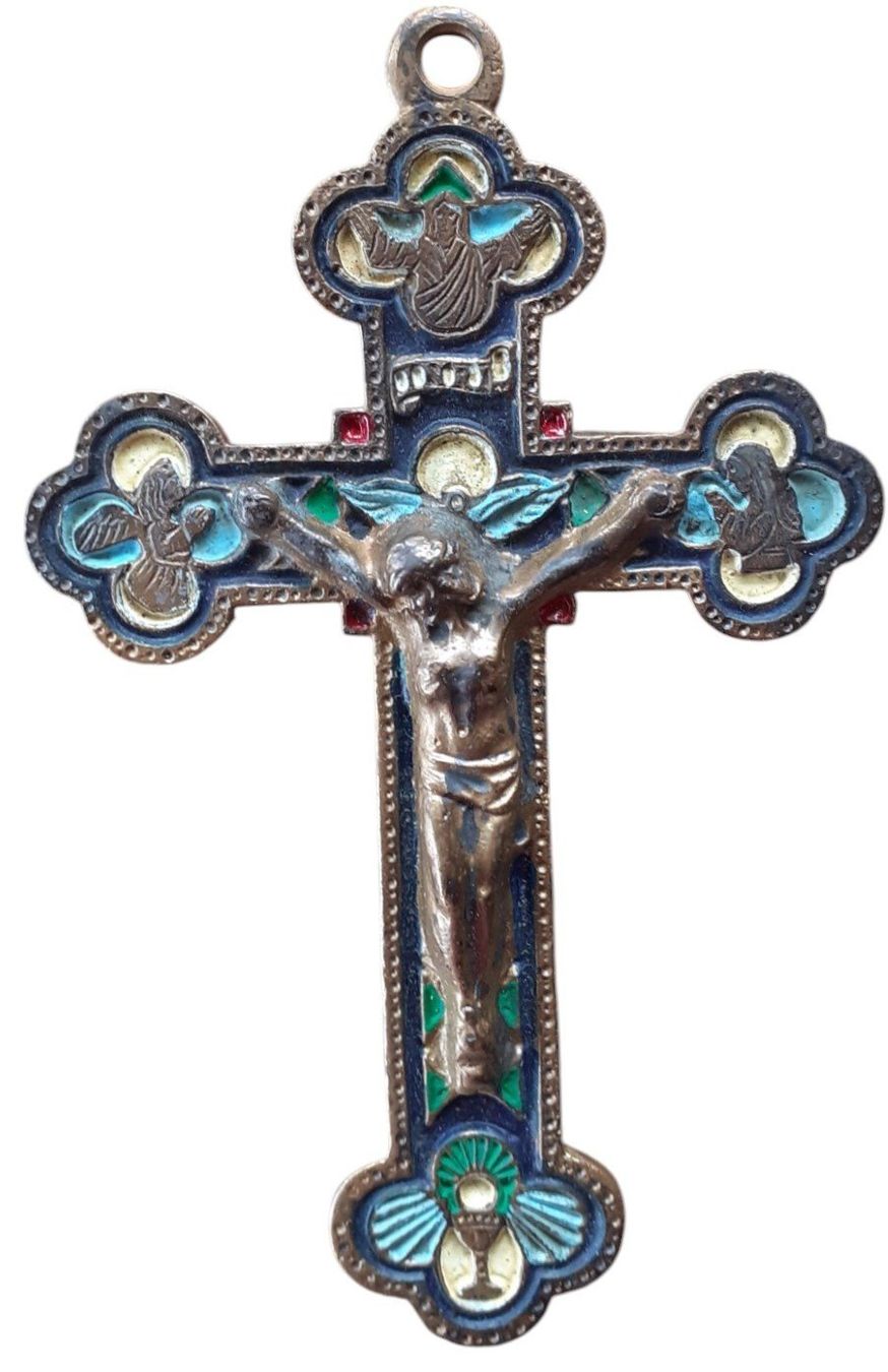 Skulpturen & Statuen: Russisch orthodoxes Kreuz 1863 – Gebraucht aus Mörschwil von antiksalon