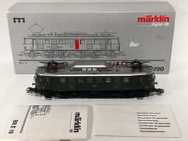 Märklin 39190 BR E 19    H0 AC Digital