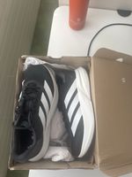 Adidas Running Shoes Duramo 10 black white size 43 new