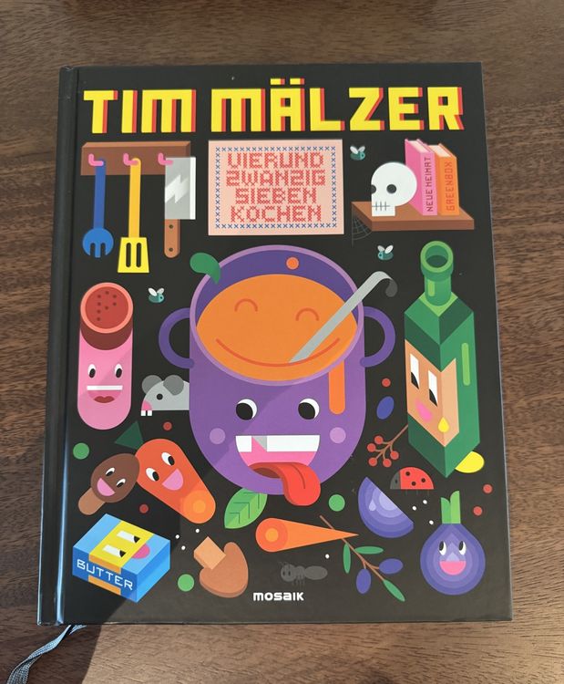 Kochbuch Von Tim Mãlzer