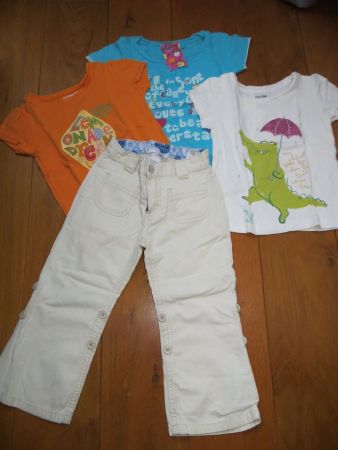 Sommer Kleiderset lot habits été 98