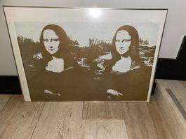 Andy Warhol „Mona Lisa (Two Golden)”, Offset-Print 1993