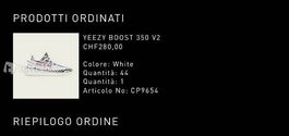 Yeezy Boost 350 V2 (ZEBRA) - EU44