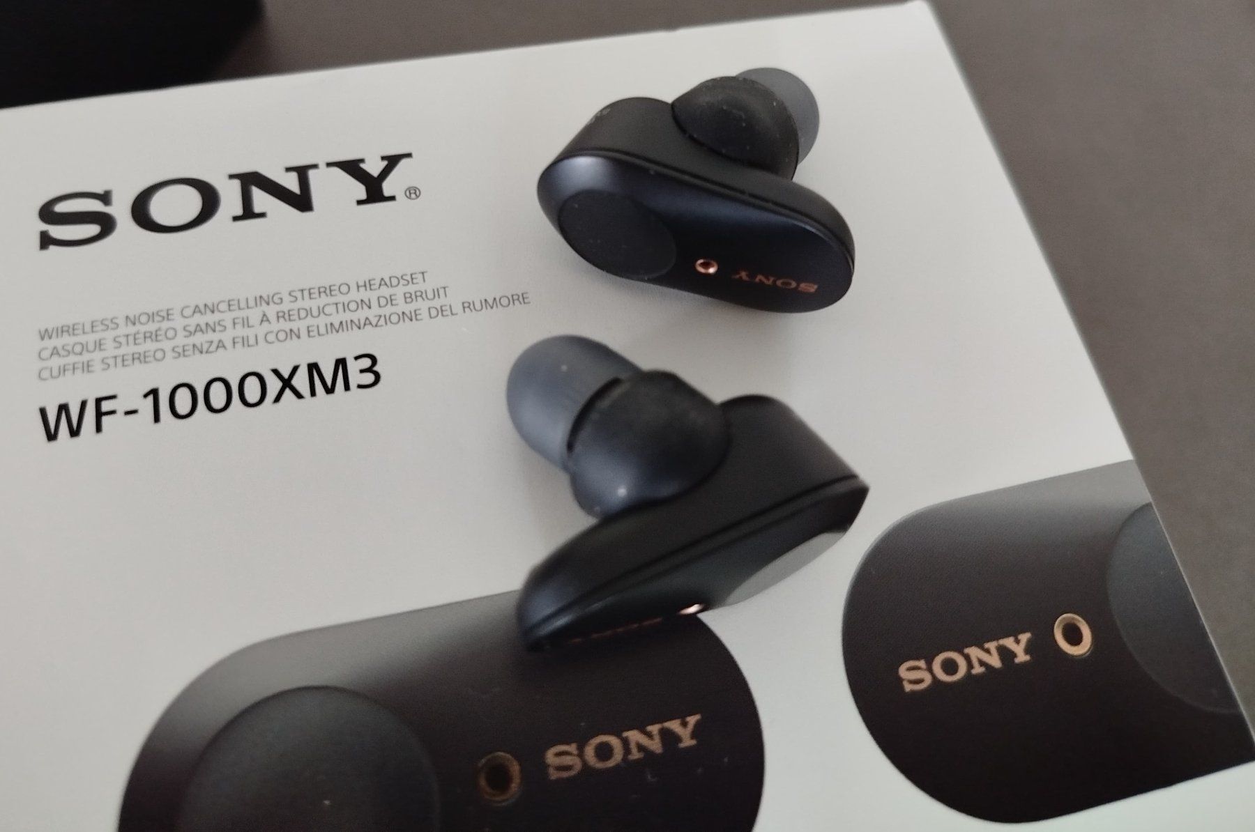 Sony Cuffie: Cuffie Sony WF-1000XM3 – Usato da Giubiasco venduto da ari_qtg8