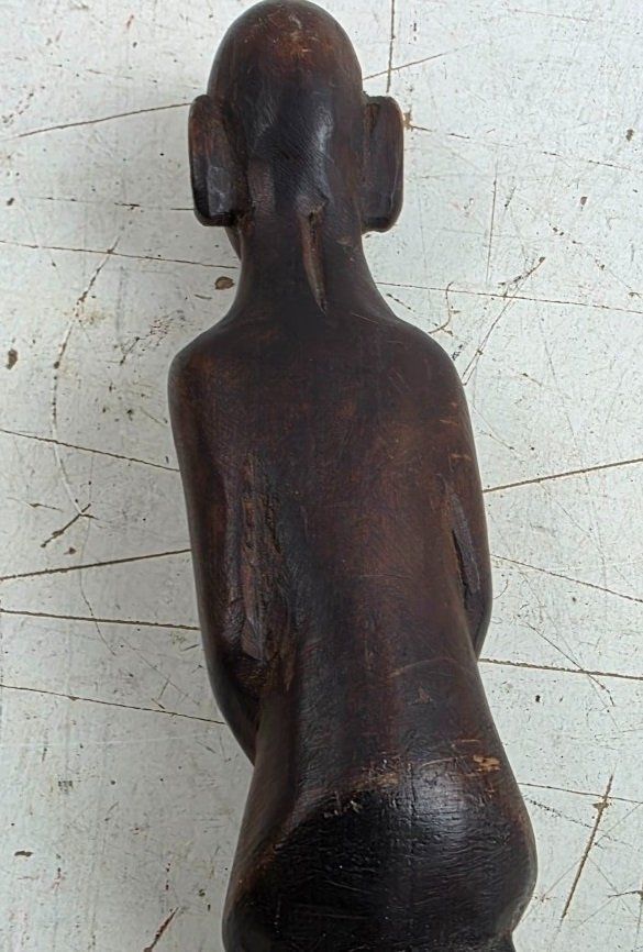 Altre raccolte & rarità: Handgeschnitztes Holzschwert aus Afrika – Usato da Flums venduto da Flumsantik 2
