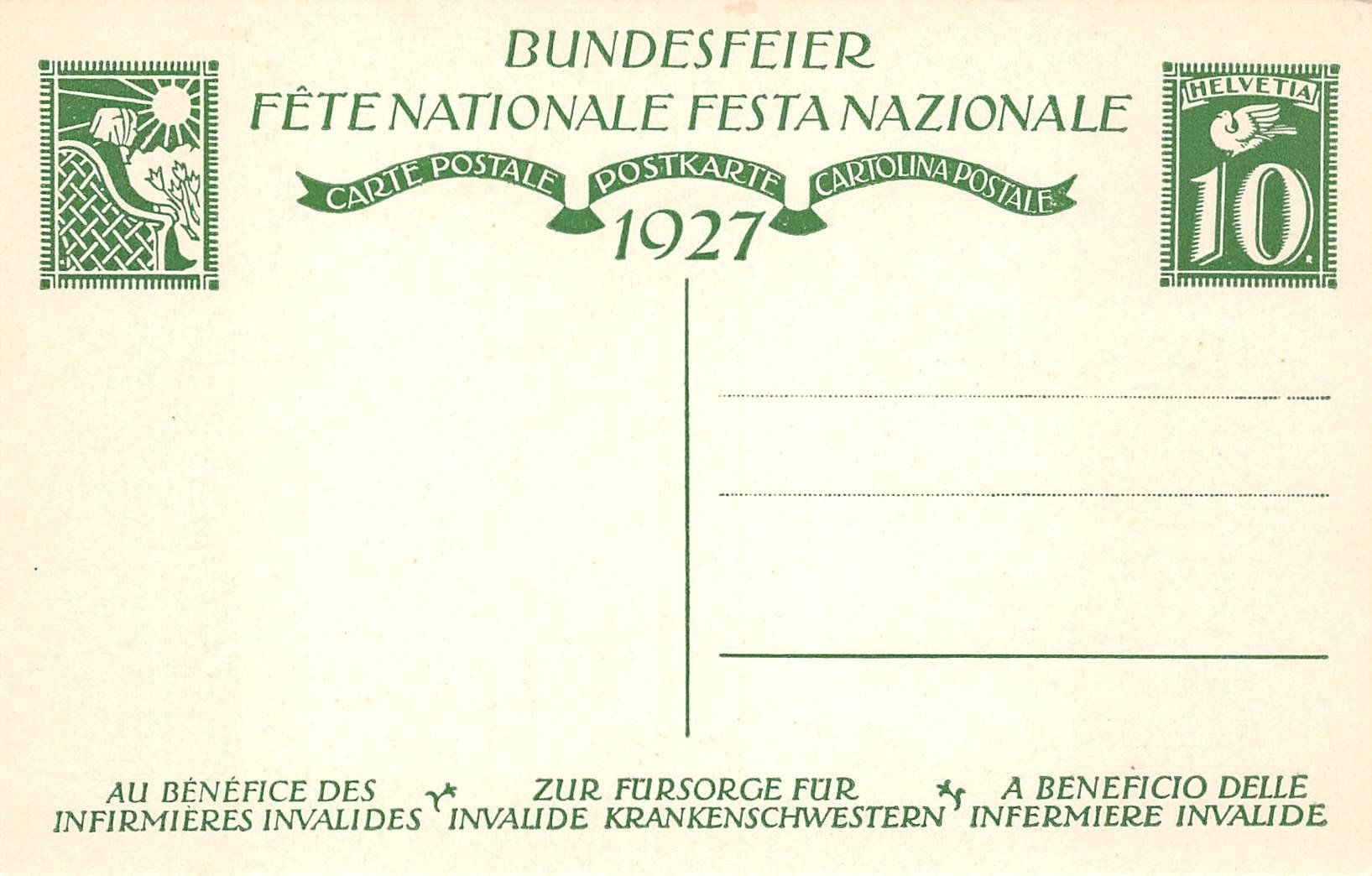 Tutti i francobolli: BFK, Knabe mit Fahne – Usato da Ottikon b.Kemptth. venduto da Neptun1974 1