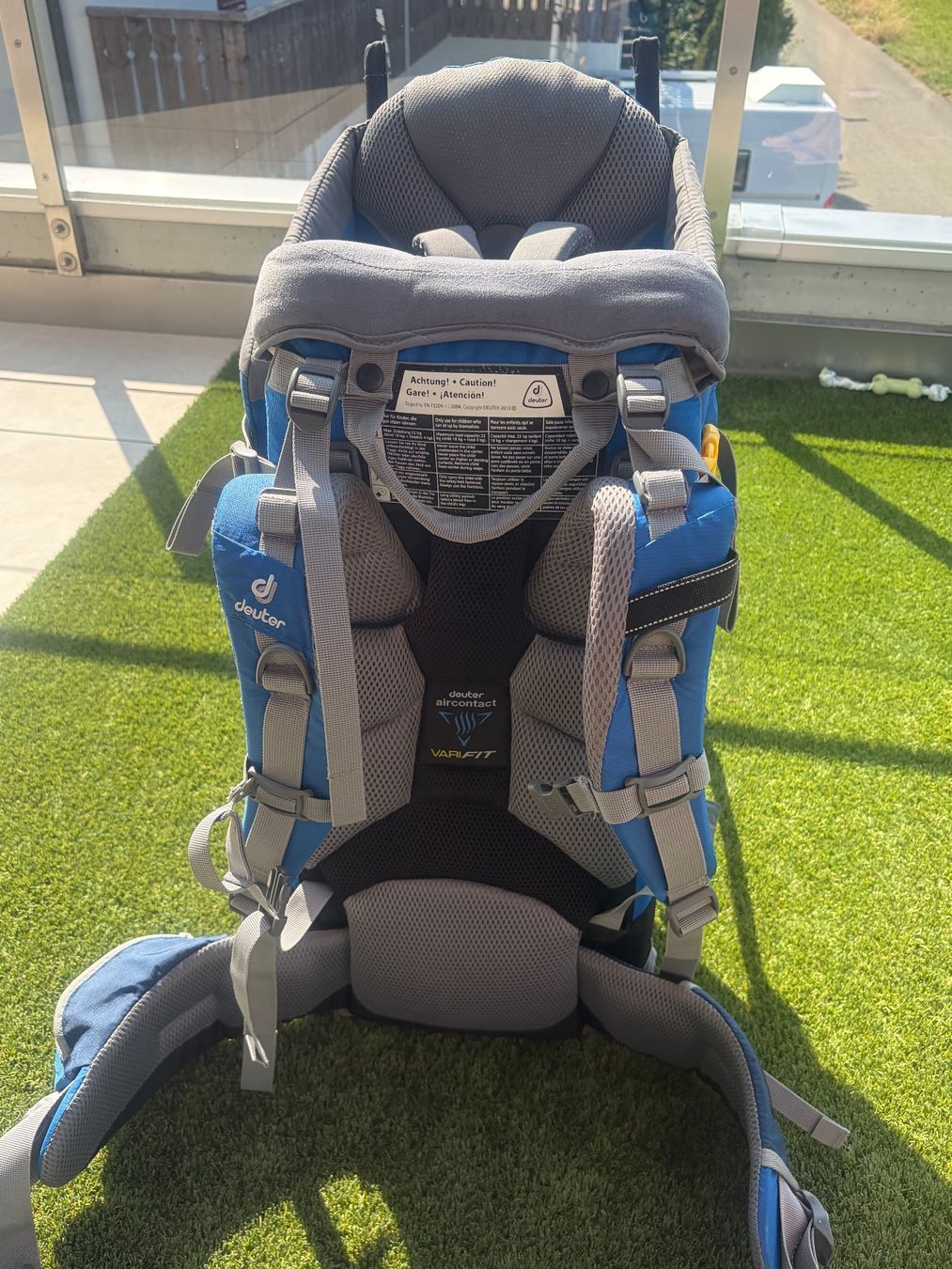 Deuter Bauch- & Rückentragen: Deuter Tragerucksack Comfort 2 – Gebraucht aus Moosleerau von Daslin1512 2