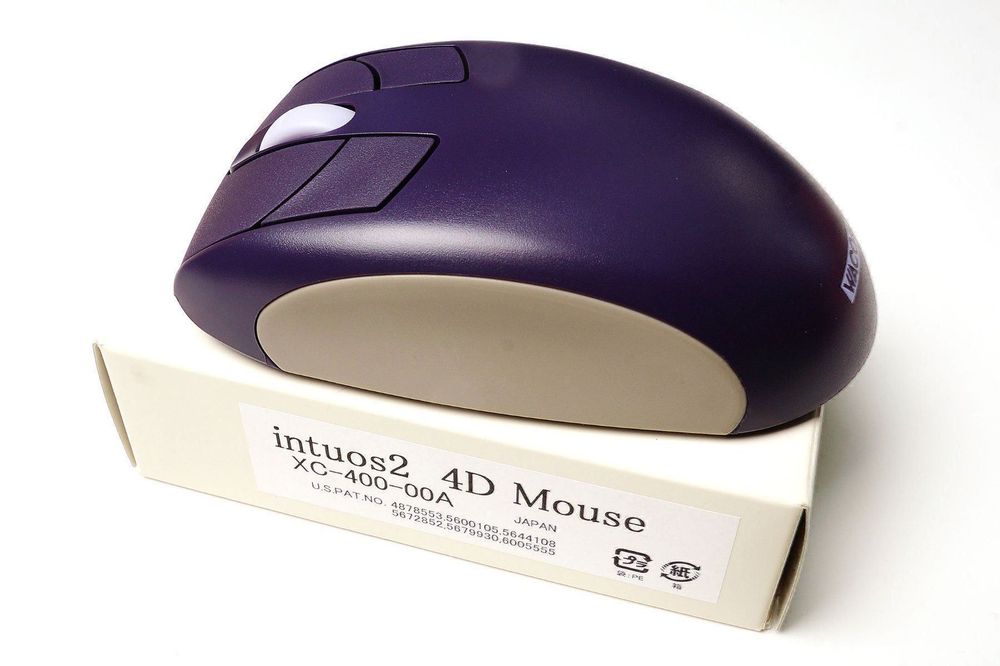 Computer Maus intuos 2 4D wacom Mouse (Neu (gemäss Beschreibung)) in ...