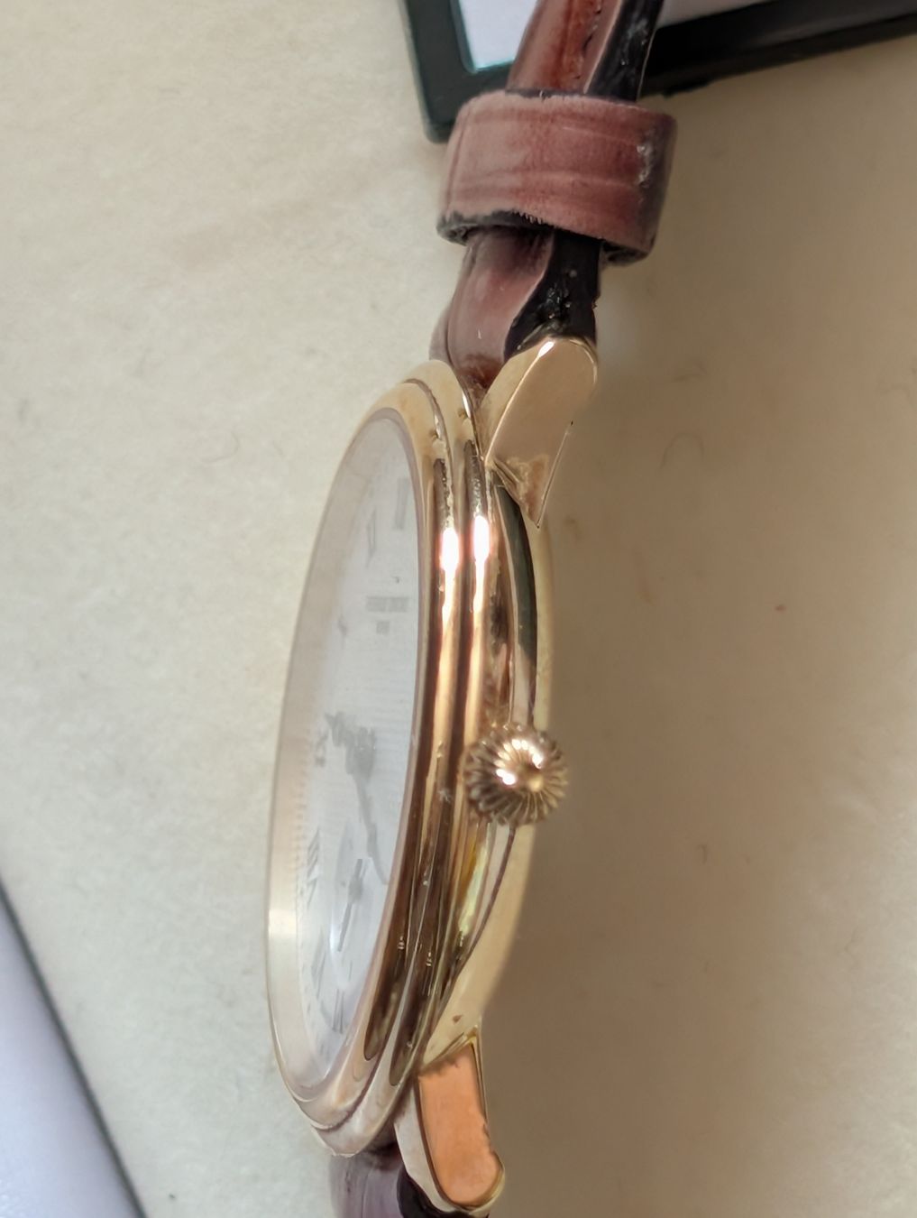 Frederique Constant Orologi: Frederique Constant Genf Uhr Lederarmband – Usato da Kreuzlingen venduto da lup_jd2v 4